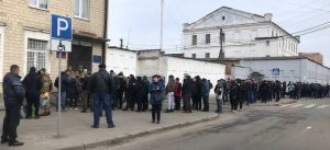 І самі ставали в стрій